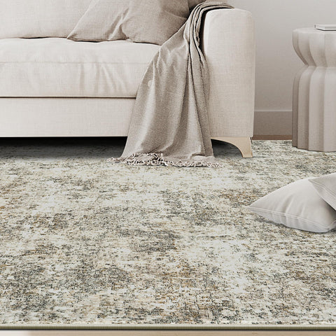 Aelenmu washable rug excels in living rooms bedrooms and entryways.