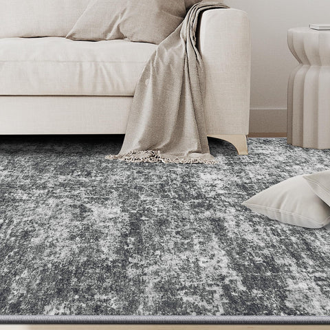 Aelenmu water-resistant rug protects floors from spills and accidents