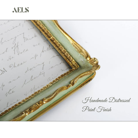 AELS frame with easel stand and hooks for versatile display.