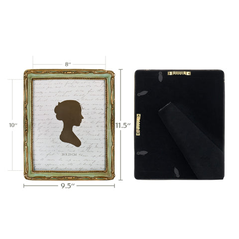 AELS vintage frame ornate detail adds refined elegance to photos.