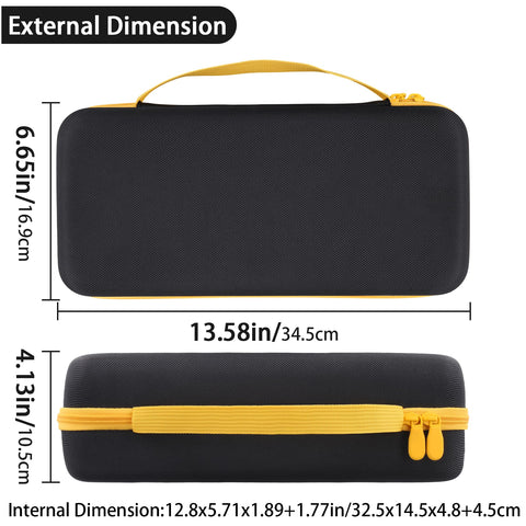 Aenllosi Fanttik V8 Apex case zipper area for quick access