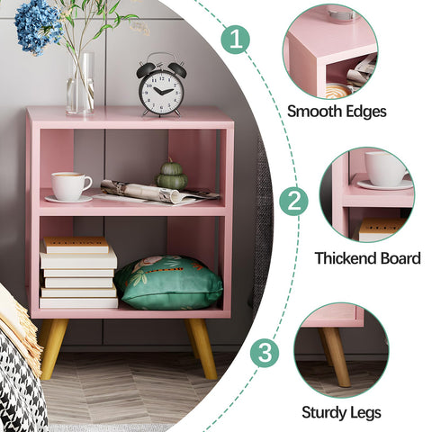 Aenuert compact bedside table ideal for bedrooms and study corners.