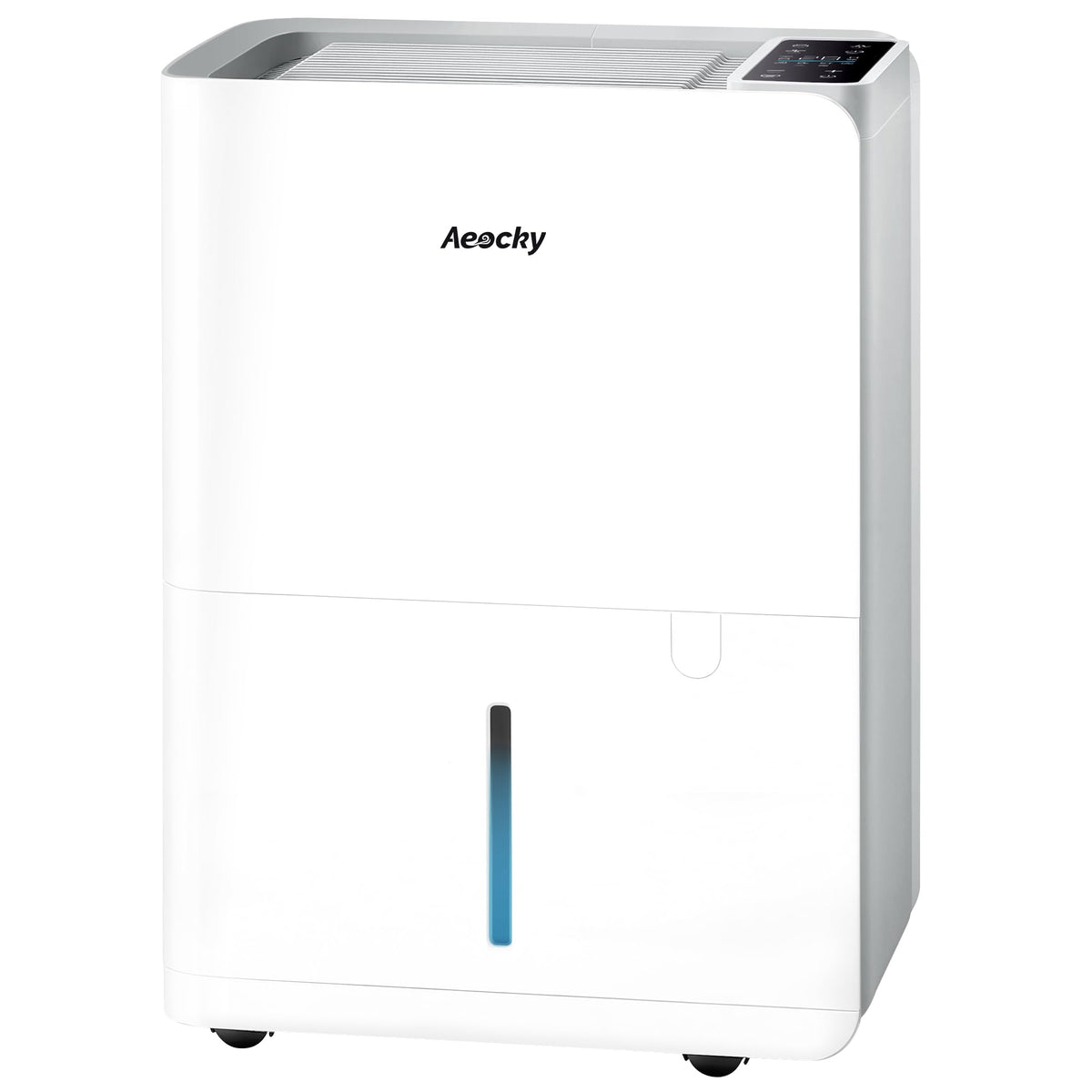 AEOCKY BOREAS-001 front view demonstrates quiet, strong humidity control for home spaces.