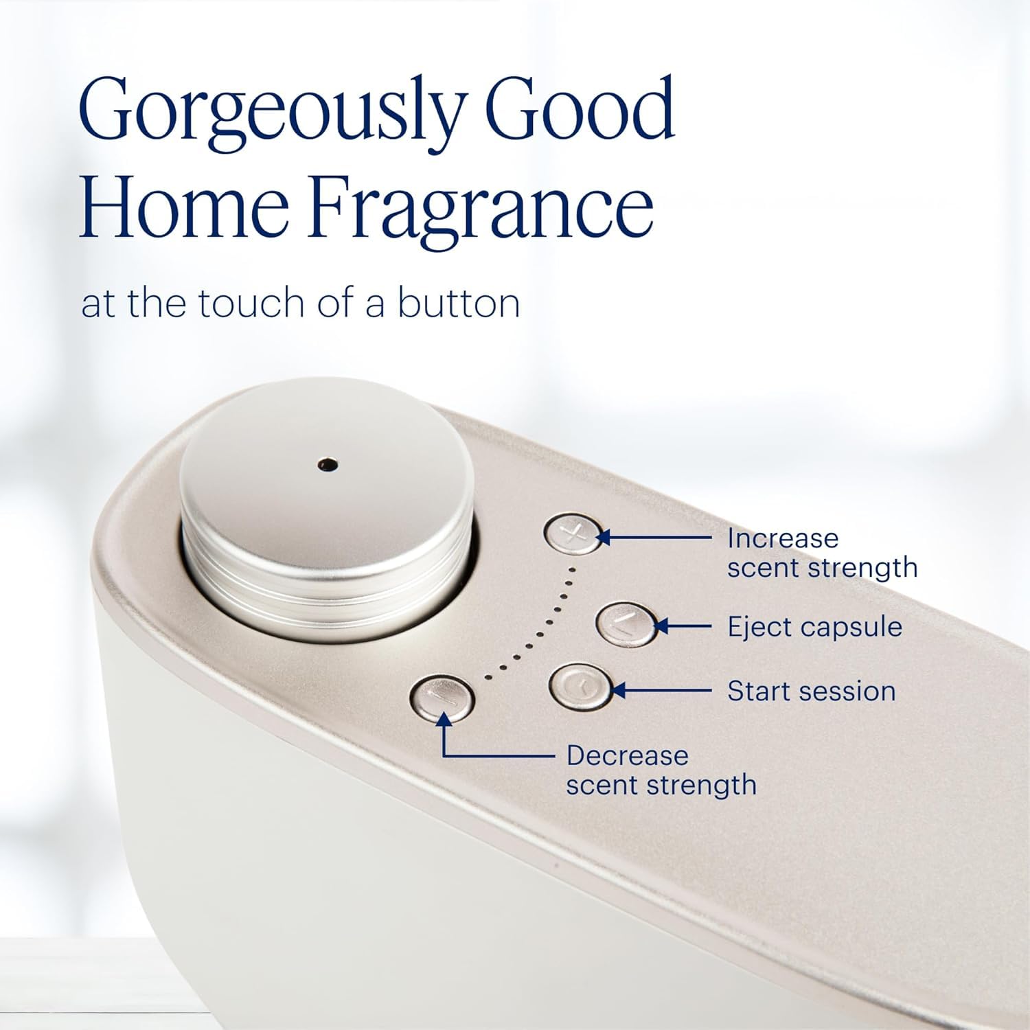 AERA spa-like ambiance image evokes tranquil, aroma-filled living spaces.