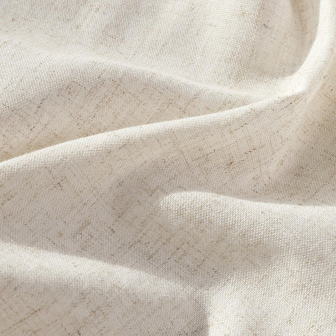 Aersas linen fabric close-up 190gsm shows natural texture and durability.