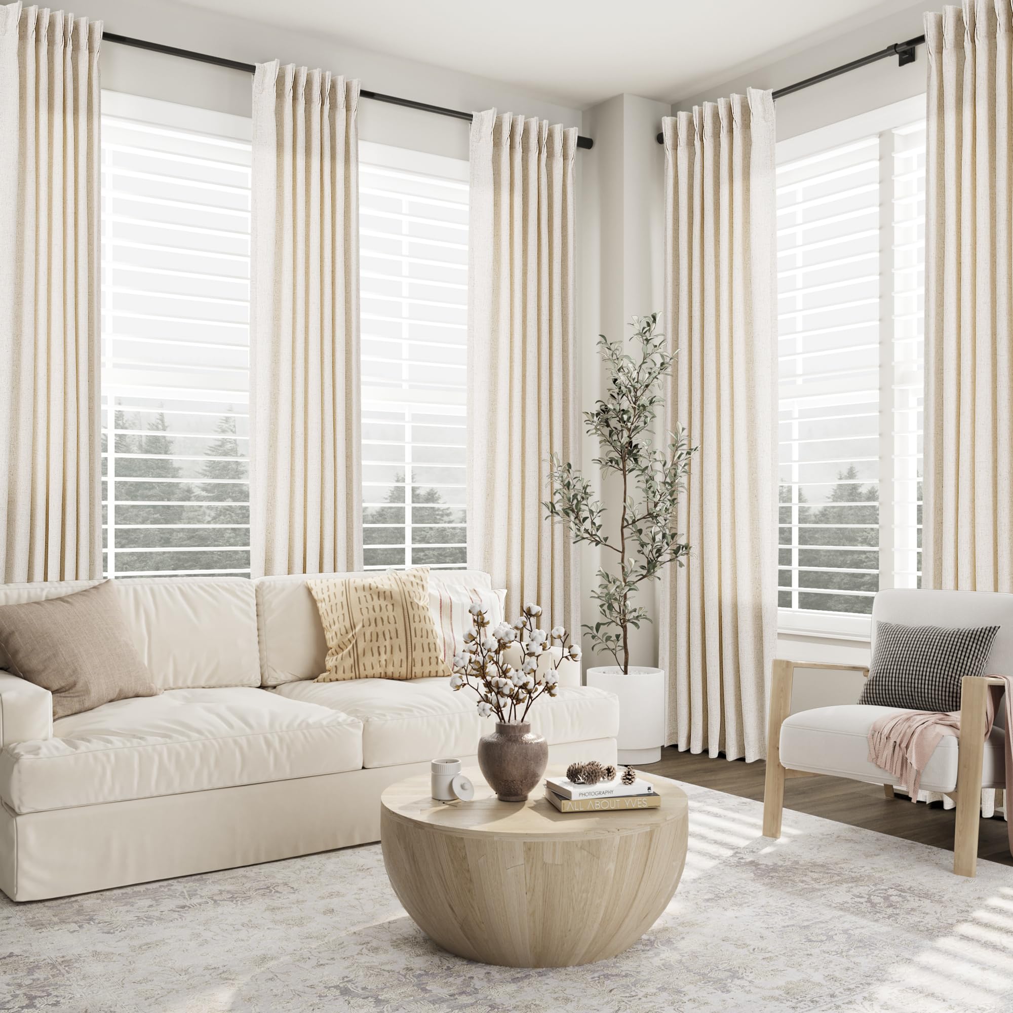 Aersas three hanging options header demonstrates versatile mounting for interiors.