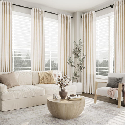 Aersas three hanging options header demonstrates versatile mounting for interiors.
