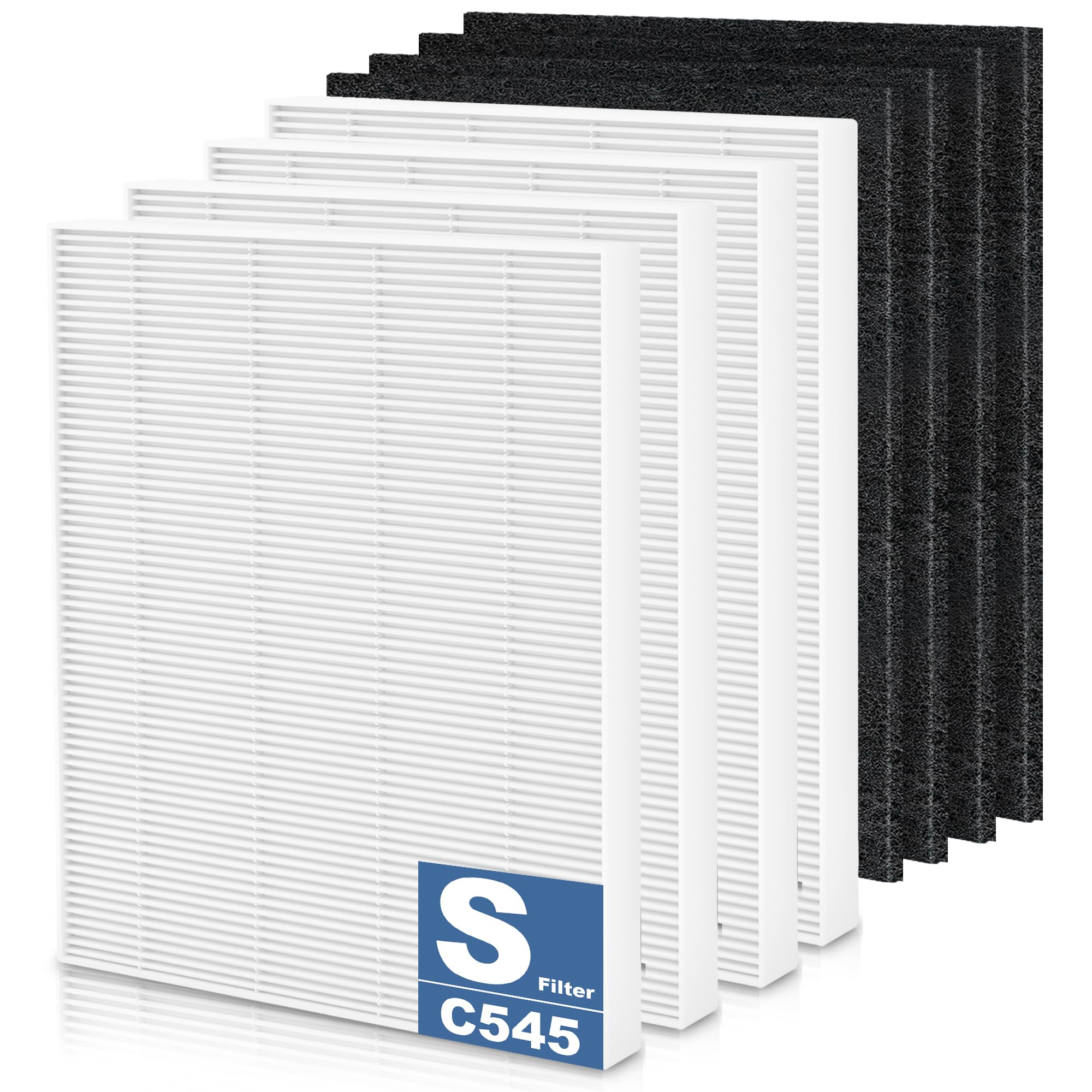 Aerzva C545 8-pack front view for quick replacement.