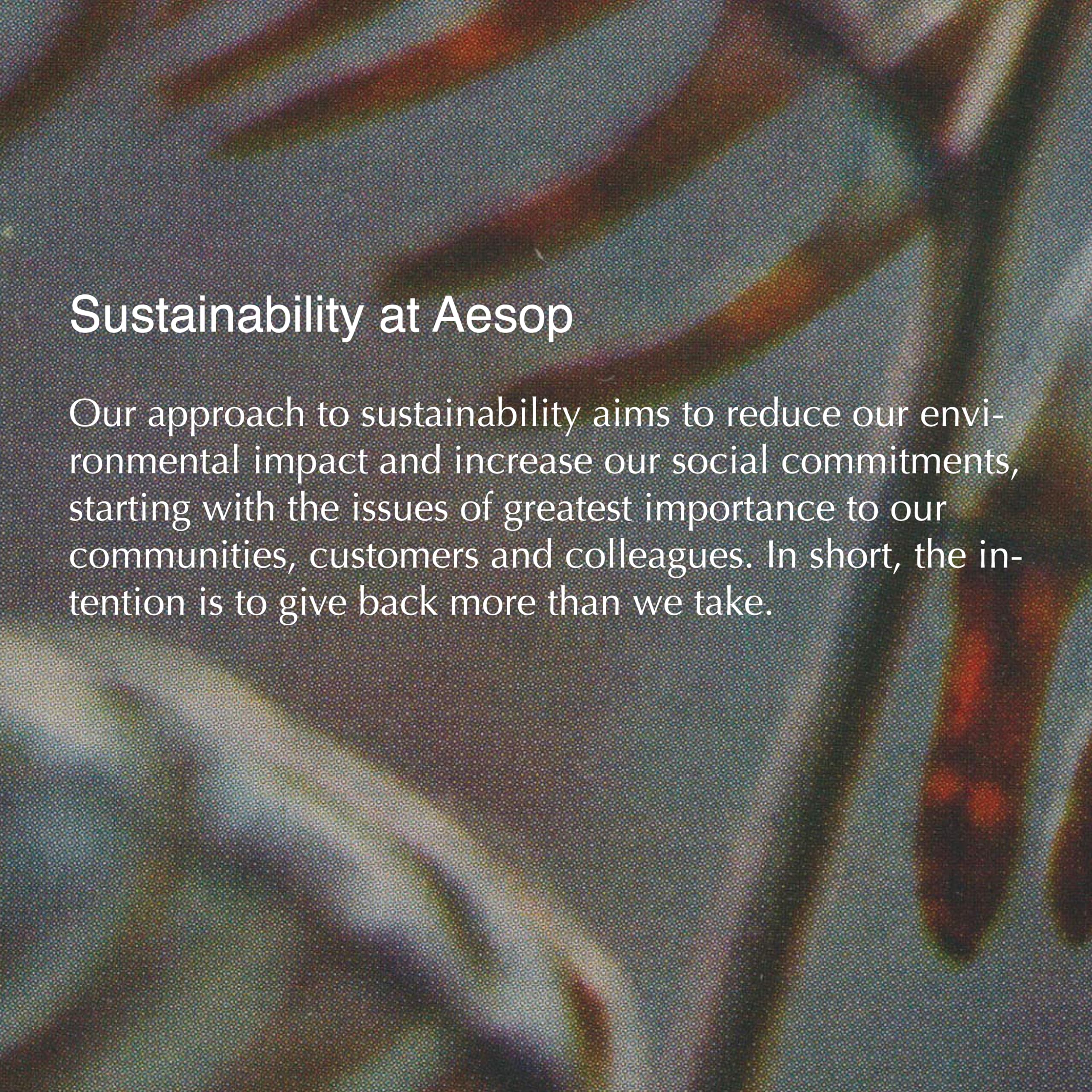 Aesop Istros luxury packaging enhances upscale interior decor.