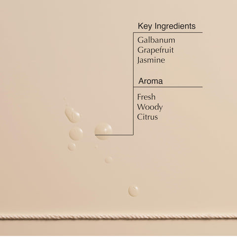 Aesop Olous Aromatique aroma profile with citrus, cedar and cardamom notes