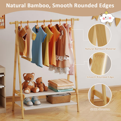 Aetherika Kids Rack compact-storage ideal for small rooms and quick cleanup.