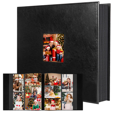 Aevdor 1000 Pockets album front cover showing premium vegan leather for a stylish keepsake