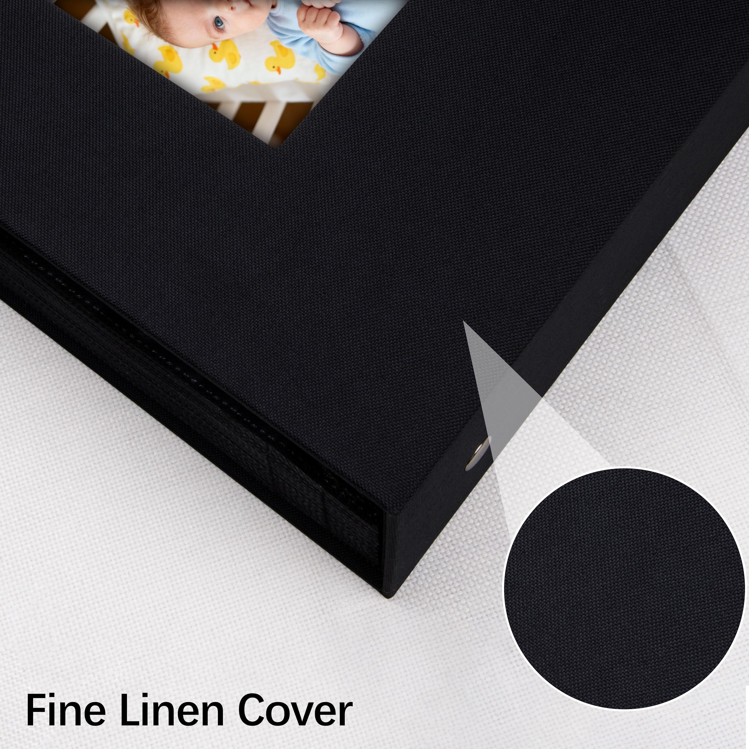 Aevdor 200-pocket 8x10 photo album wedding baby party keeps memories accessible.
