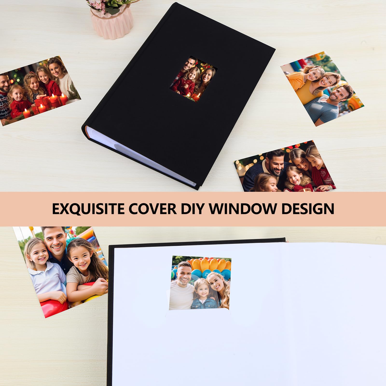 Aevdor DIY window design lets you personalize the front with a favorite image.
