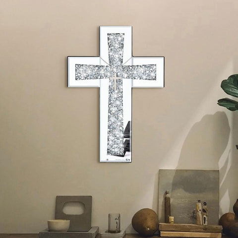 Aeveco office cross wall decor provides chic sophistication in workspaces