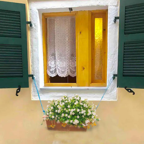 AevrBlos outdoor decor idea with 16 bundles displayed.