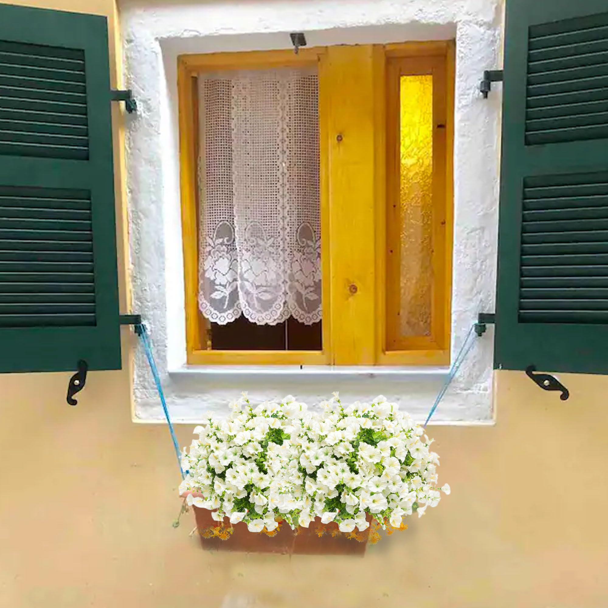 AevrBlos outdoor 16-bundle flower arrangement for garden accents.