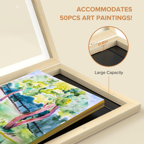 AFEION preinstalled hooks enable effortless wall mounting