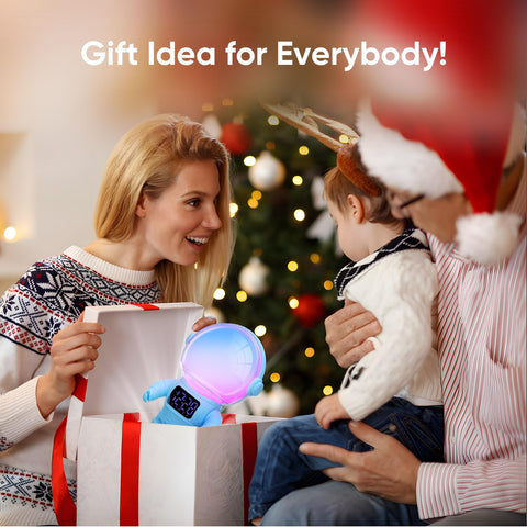 Ideal bedside companion for kids and adults seeking easier mornings