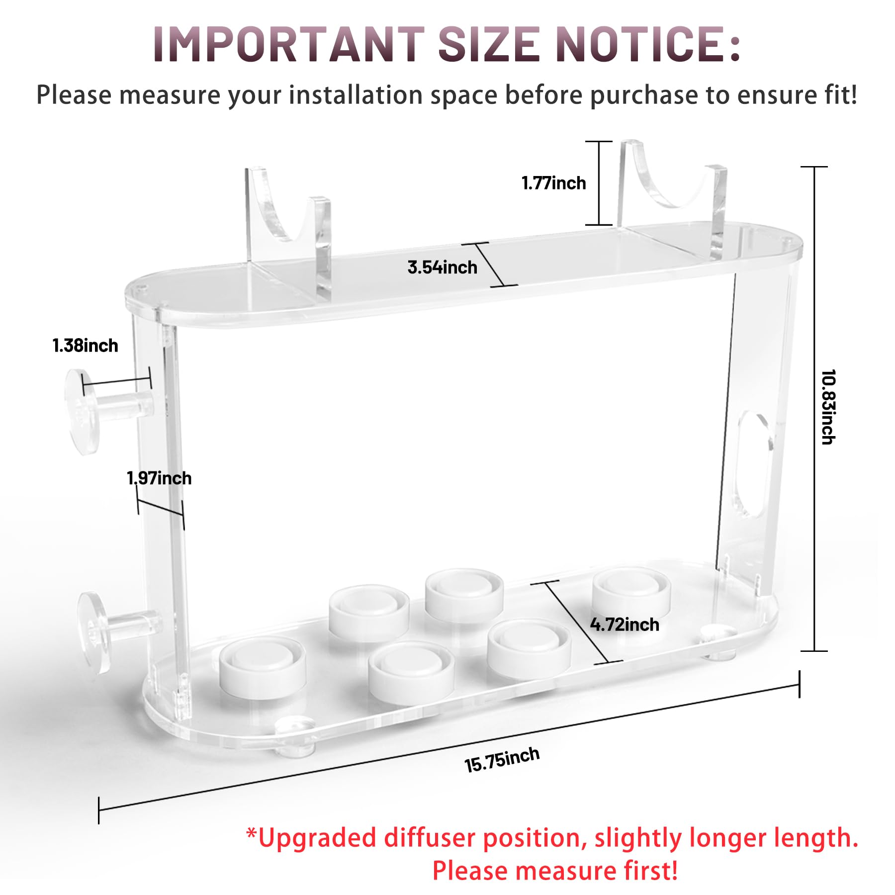 Affogato easy assembly guide lets you set up quickly.