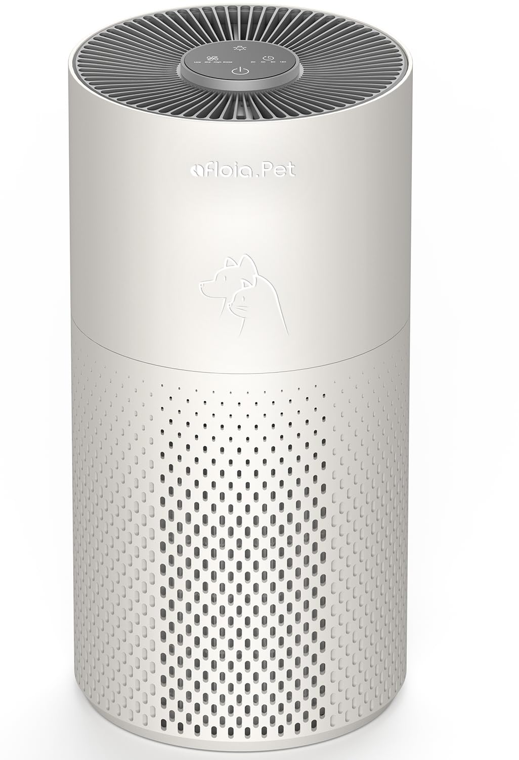 Afloia timer helps plan airflow with a convenient 4-hour auto-off