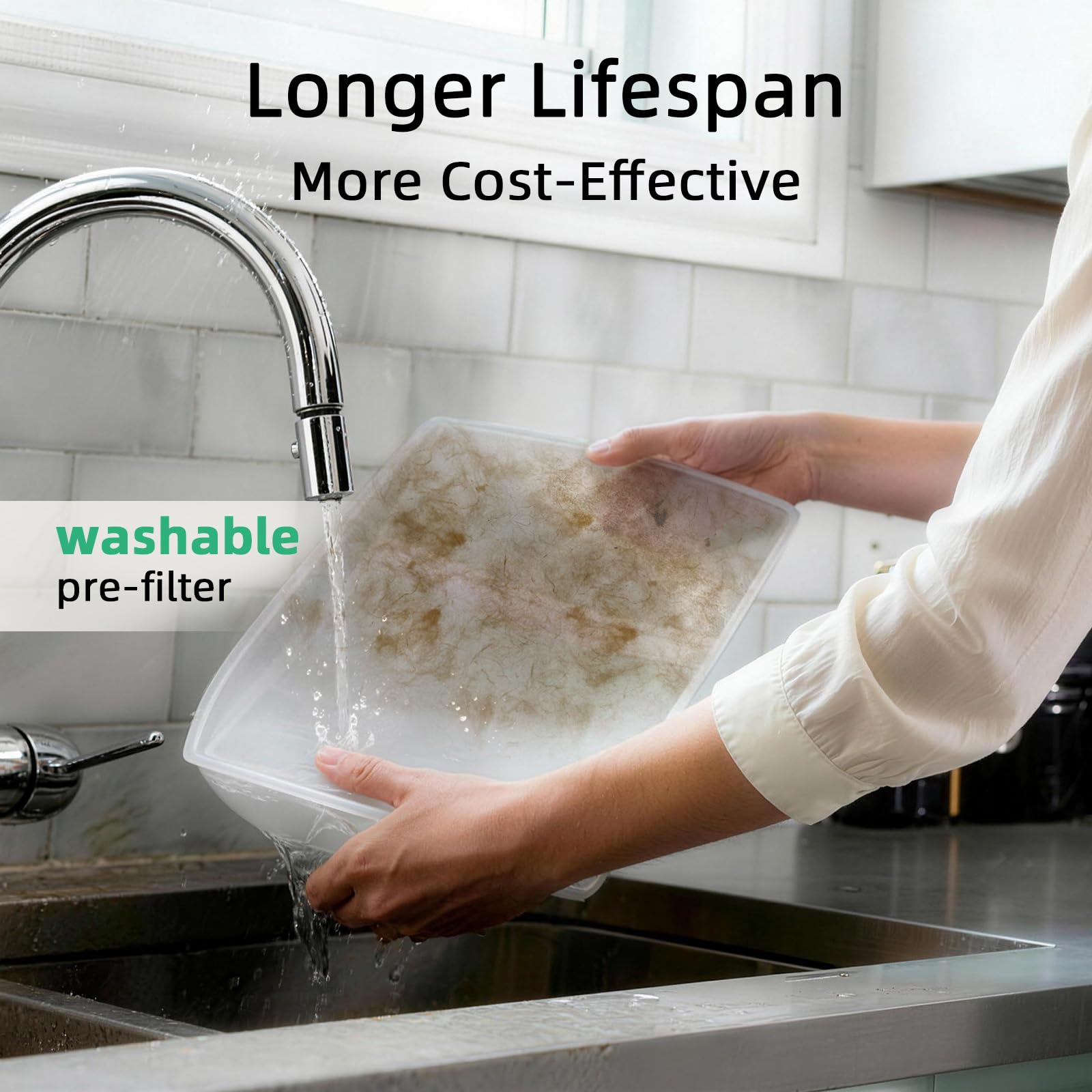 Afloia purifier with dim display and ambient light for cozy rooms