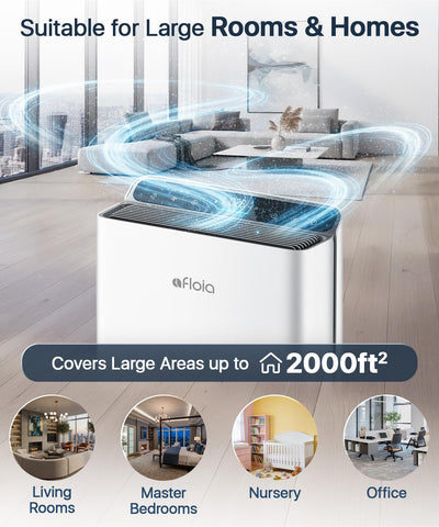 Afloia Europa removes odors from smoke and cooking