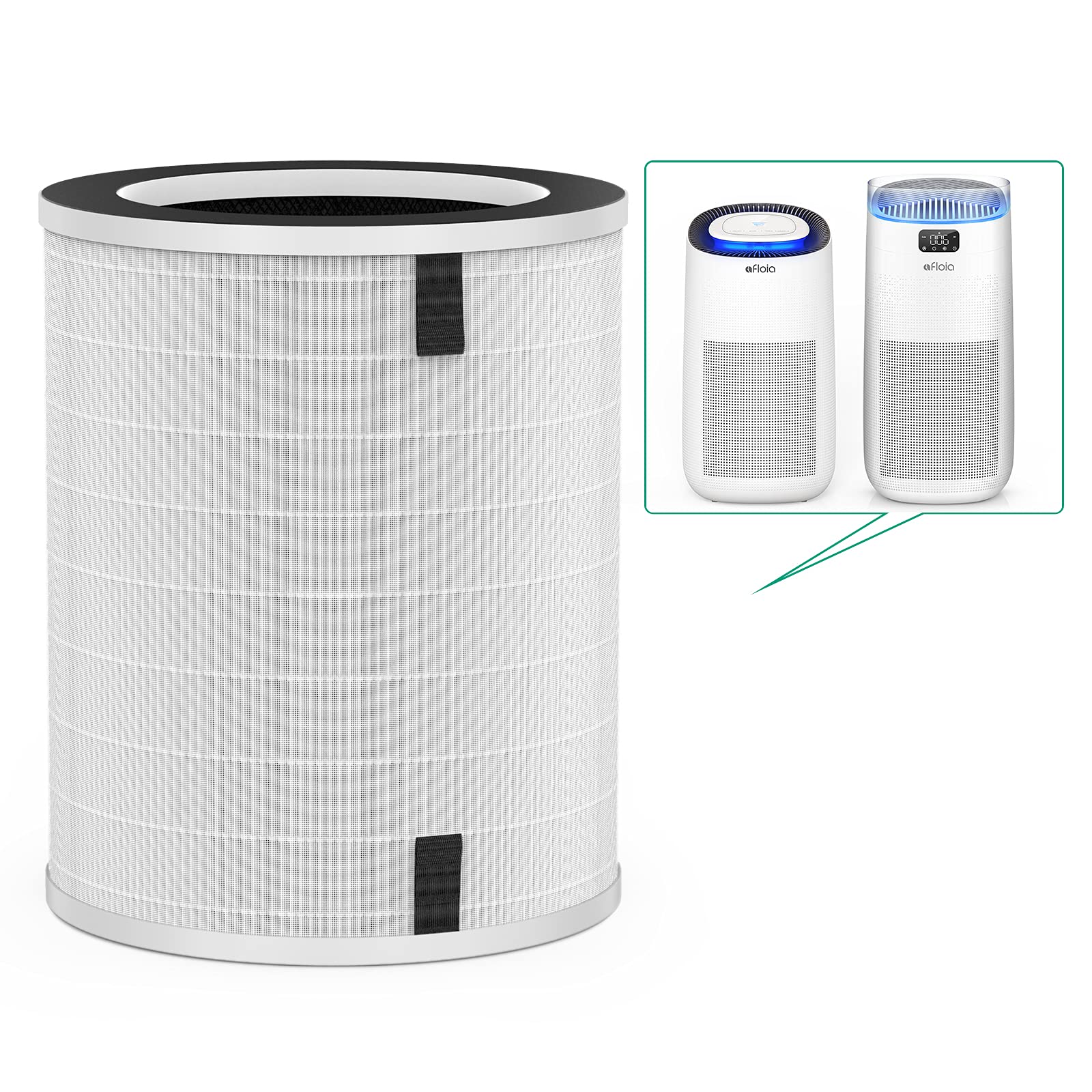 Afloia Max/Mage Pro filter change indicator light signals replacement.