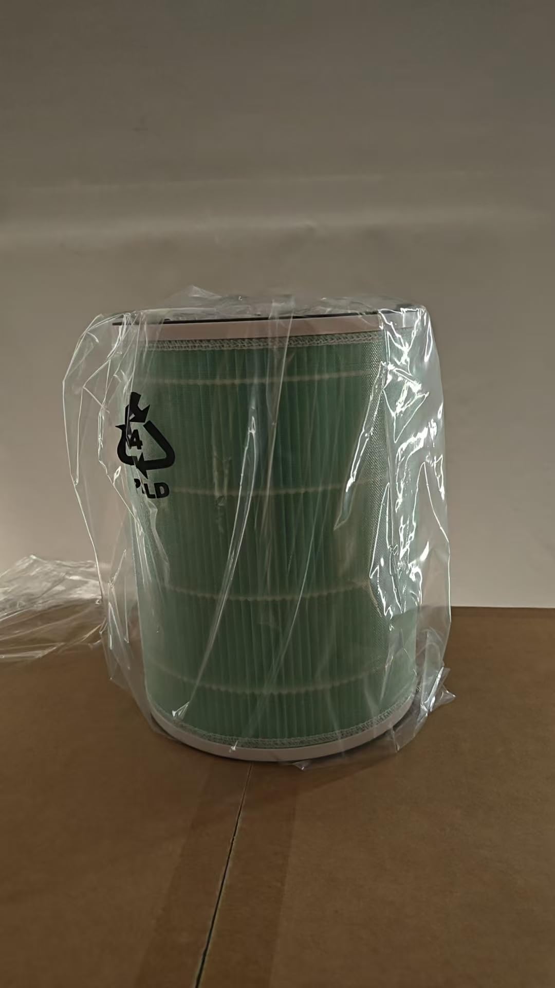 Afloia toxin remover filter for KILO Plus improves exhaust particle removal