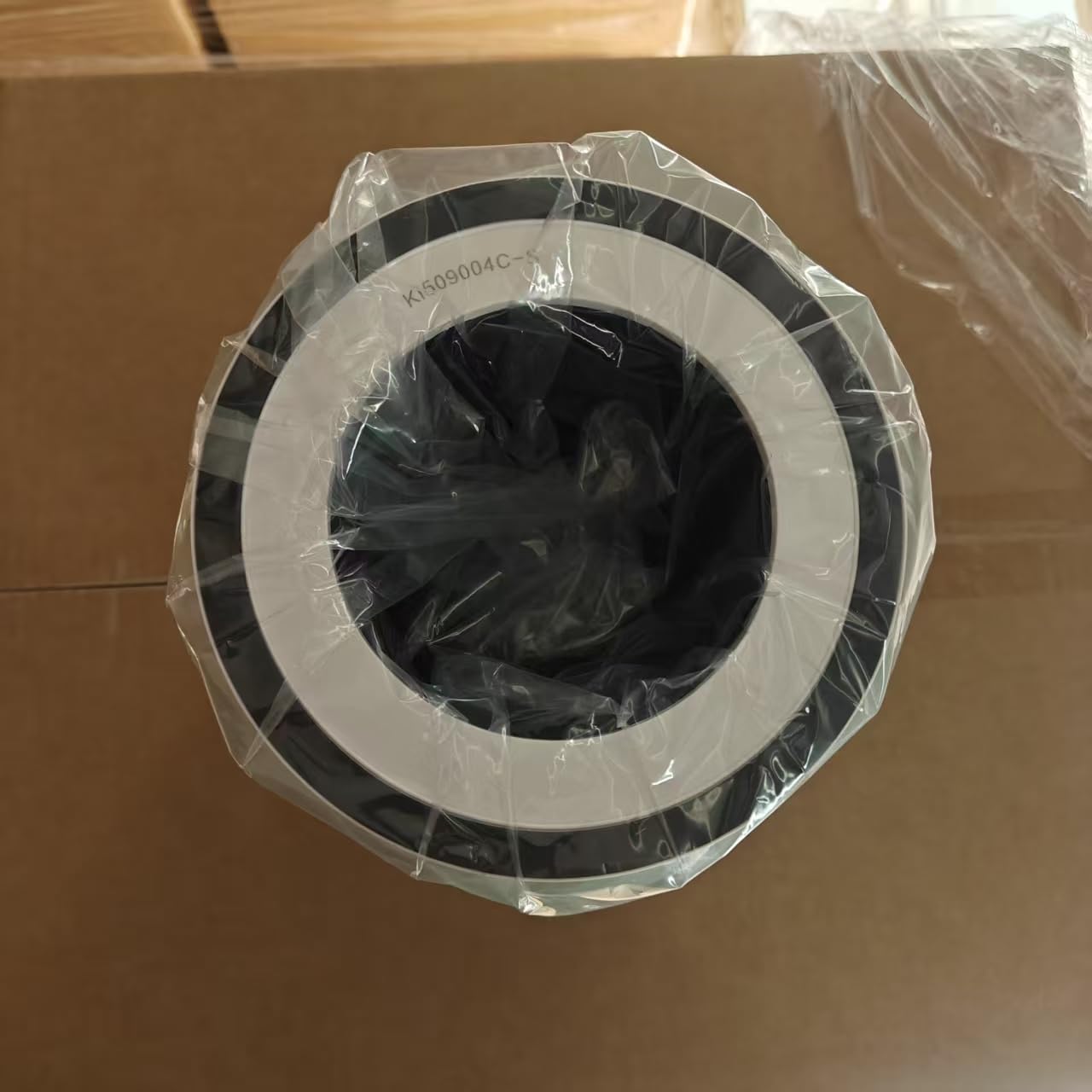 Afloia toxin remover filter installed on Miro Pro for improved air cleanliness