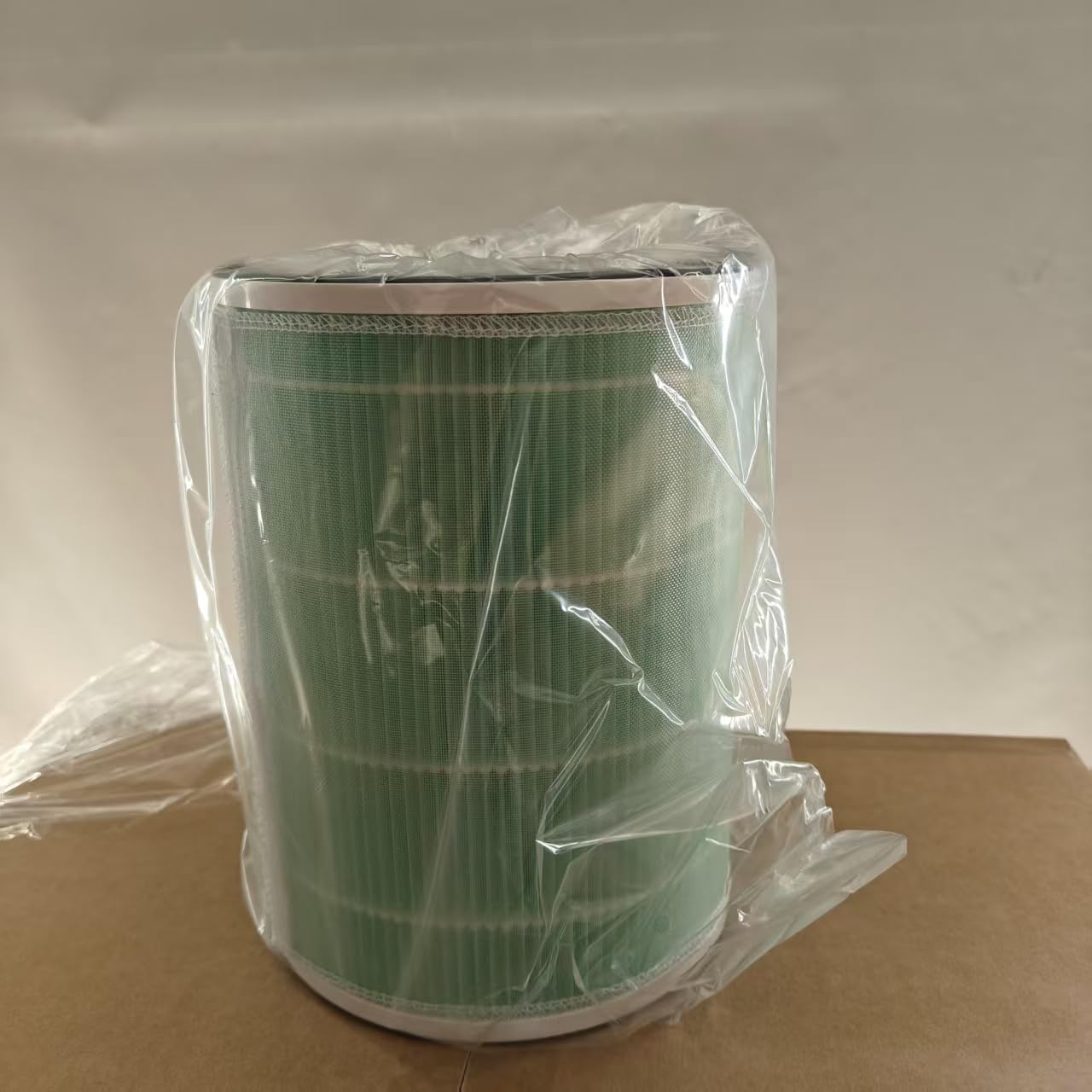 Afloia toxin remover filter packaging removed and ready for installation