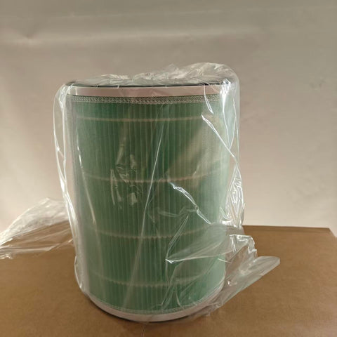 Afloia toxin remover filter packaging removed and ready for installation