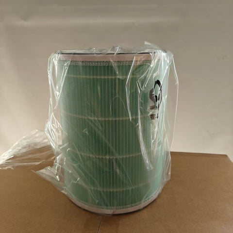 Afloia pre-filter being vacuumed to extend filter life and maintain efficiency