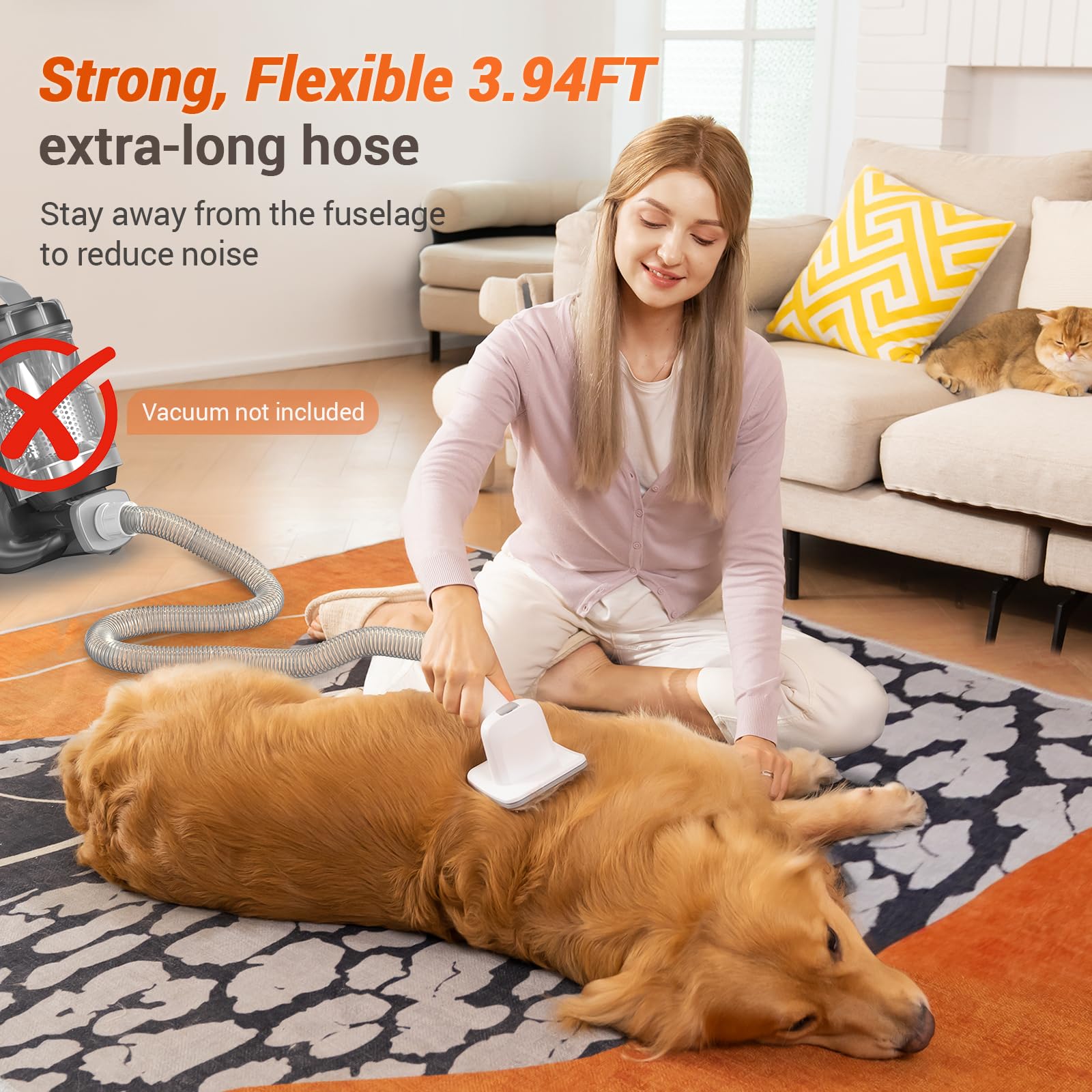 Afloia compatible with Dyson, Bissell, Eureka, and Dirt Devil vacuums.