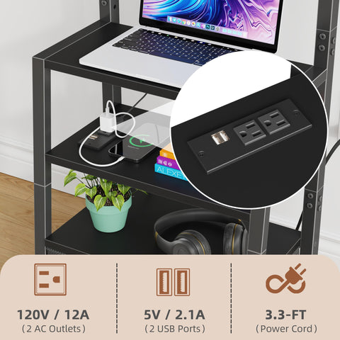 AFLUI adjustable-height TV stand offers comfortable viewing from couch or standing.