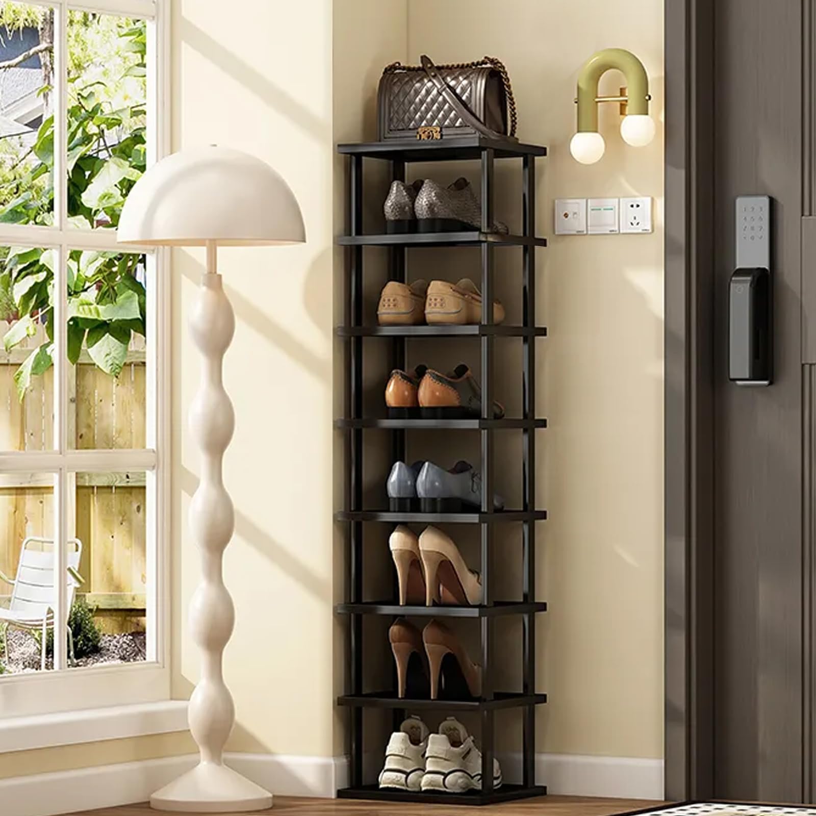 AFOORD easy installation box demonstrates quick setup for busy homes.