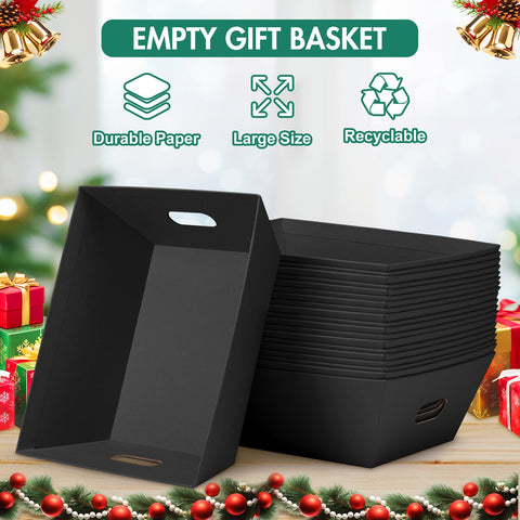 AFOROEOA basket dimensions show ample capacity for larger presents
