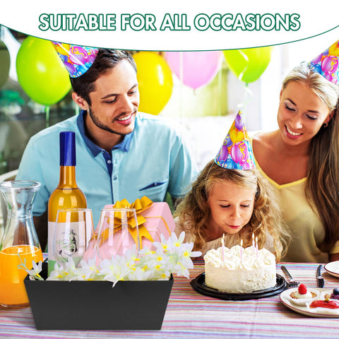 AFOROEOA durable gift baskets for safe transport and presentation