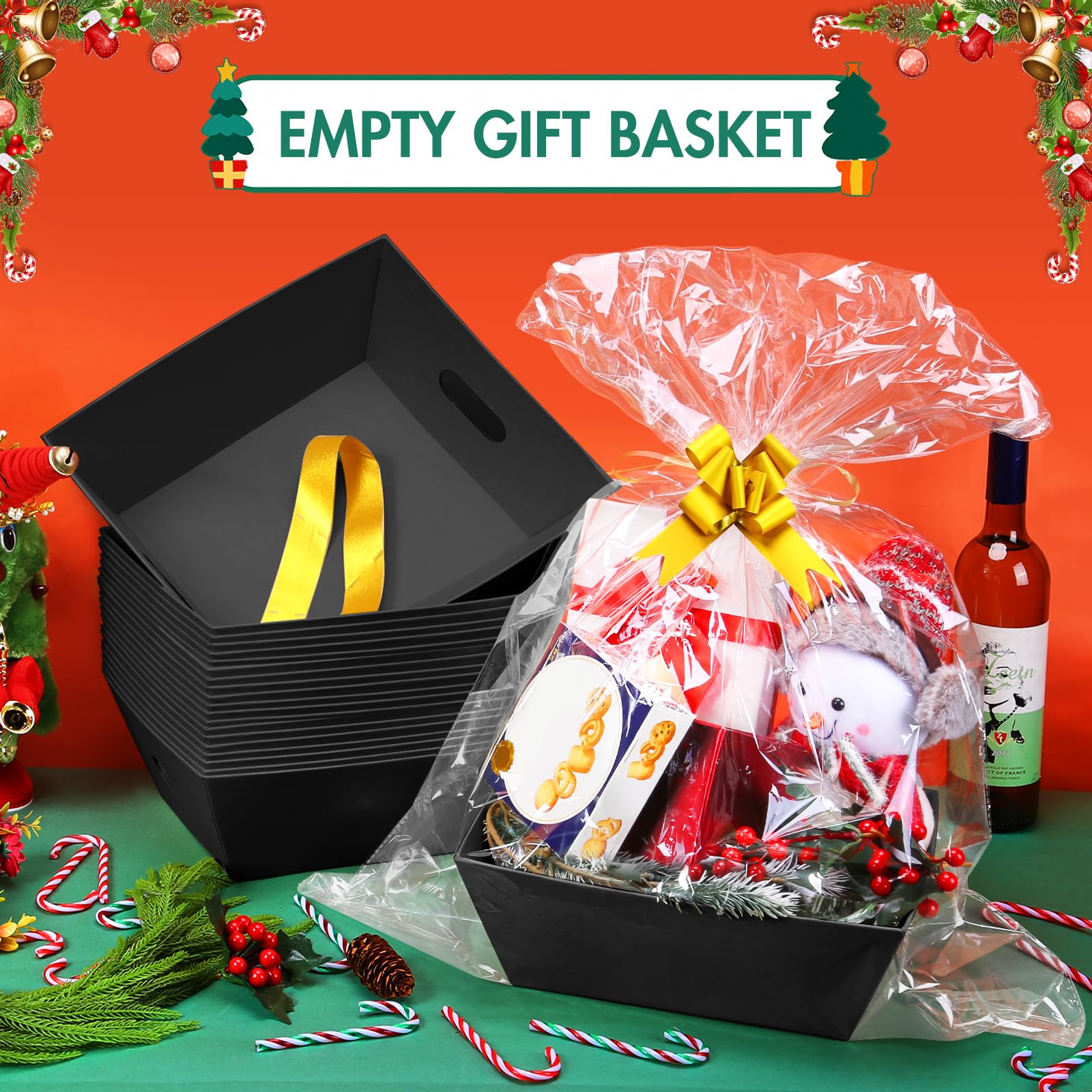AFOROEOA silver bows add elegant finishing touch to gifts