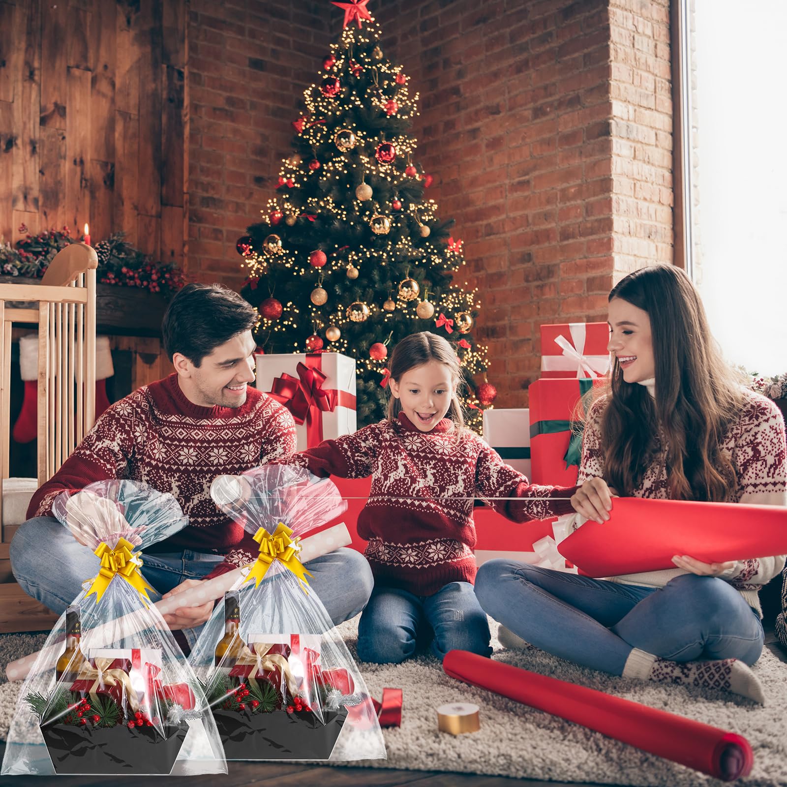 AFOROEOA versatile gift baskets for holidays and celebrations