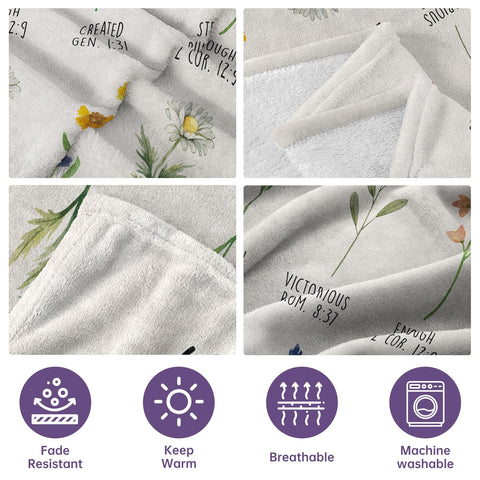 Afterprints gift blanket idea for birthdays and holidays
