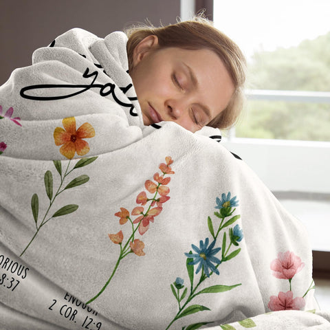 Afterprints blanket texture close-up shows silky softness for relaxing on the sofa.