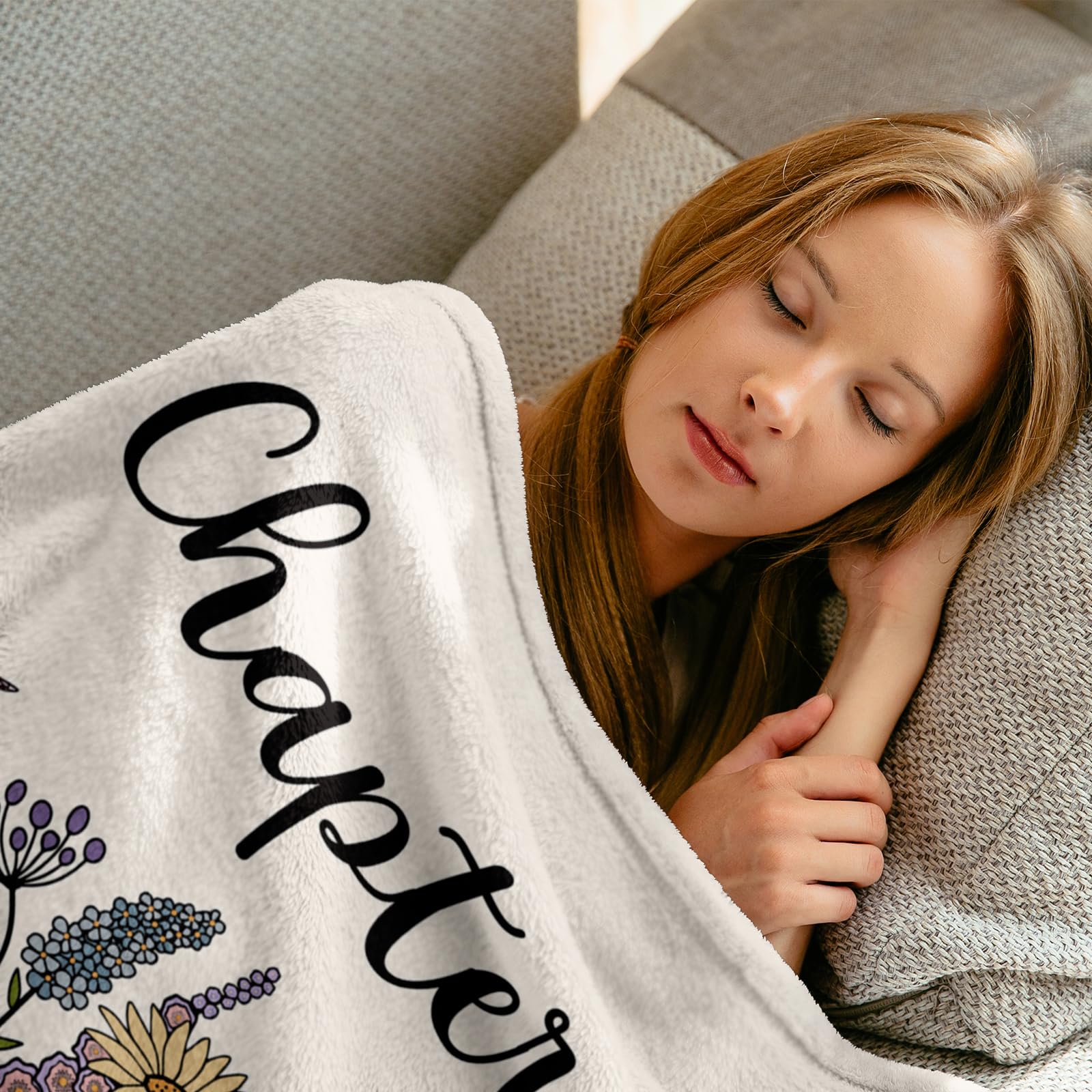 Afterprints blanket is machine washable for easy care and everyday comfort