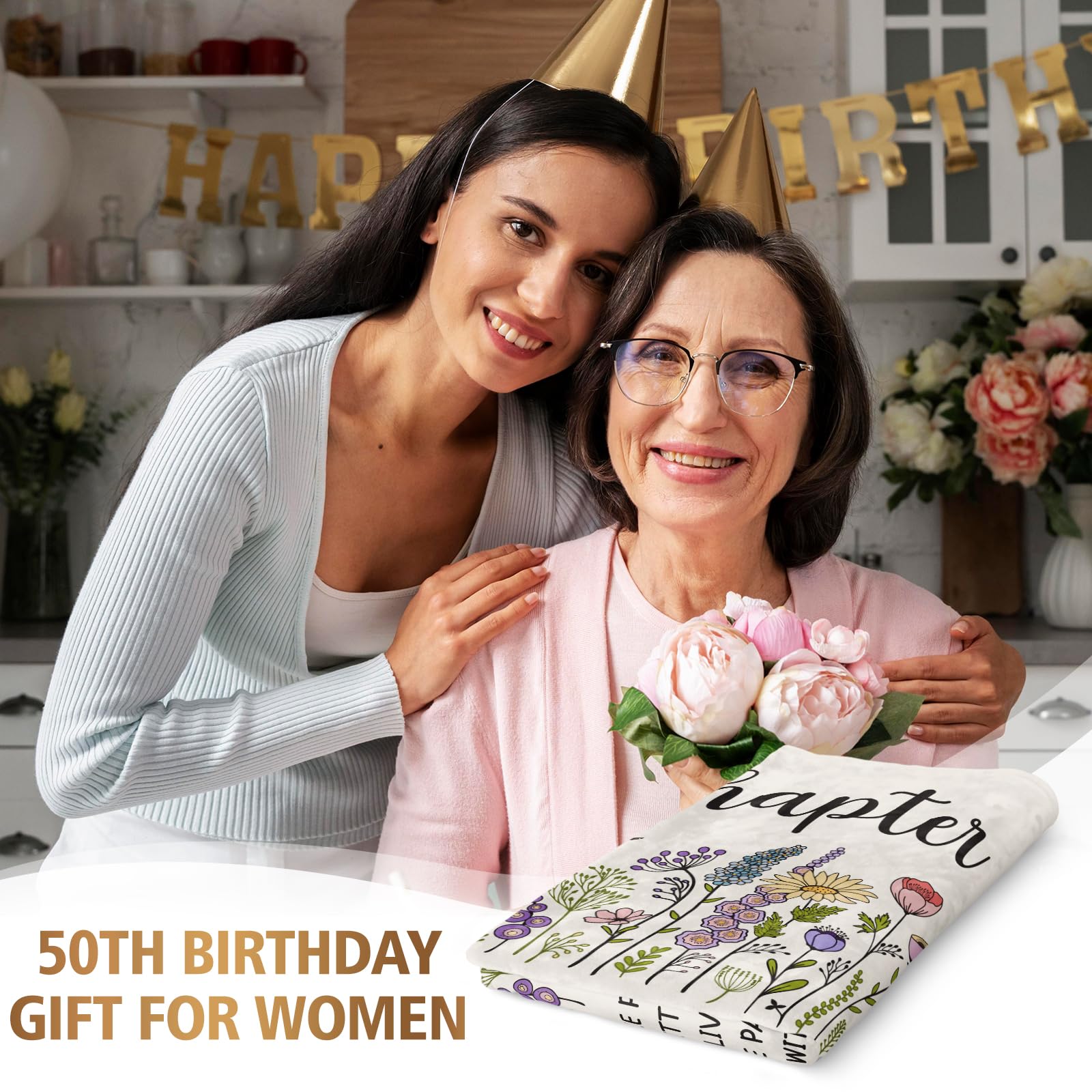 Afterprints Chapter 50 blanket milestone design makes a meaningful birthday gift