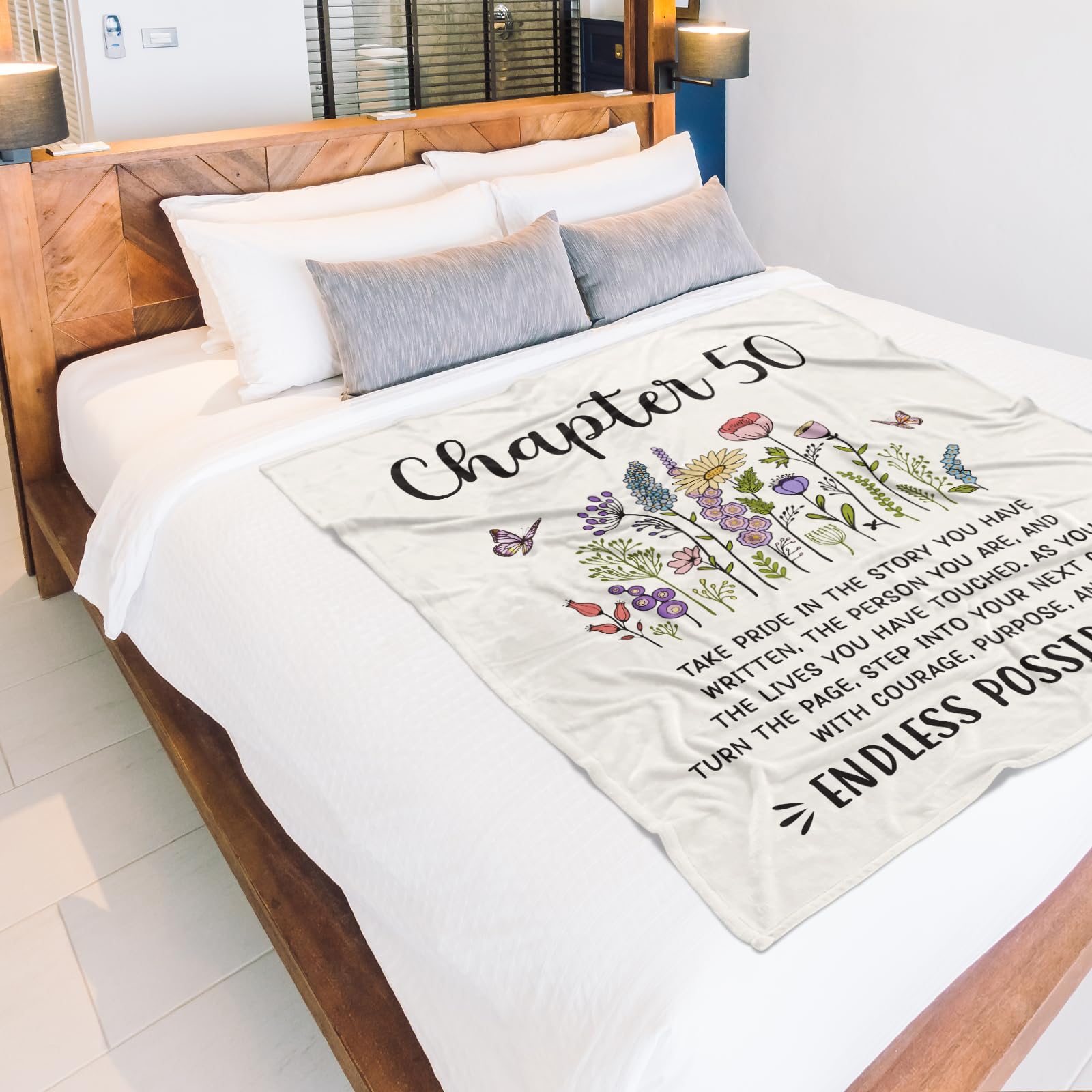 Afterprints Chapter 50 blanket suits couch, bed, or travel as a cozy wrap