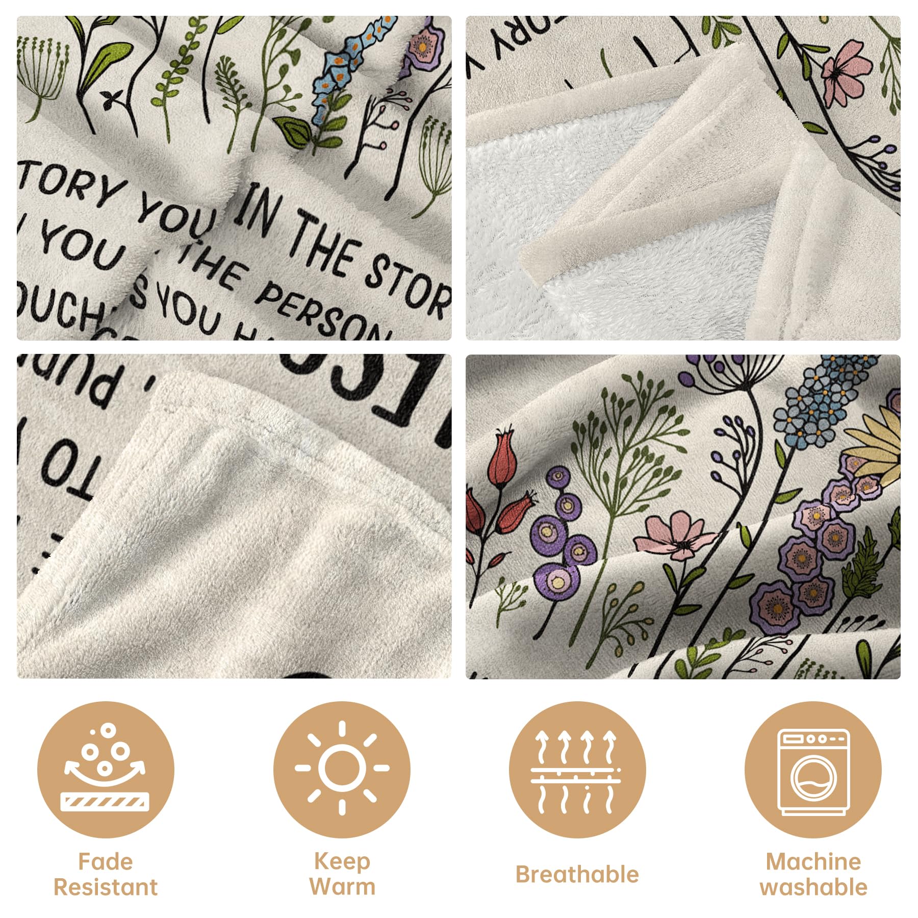 Afterprints multi-use decor blanket ideal for travel, naps, and outdoor events