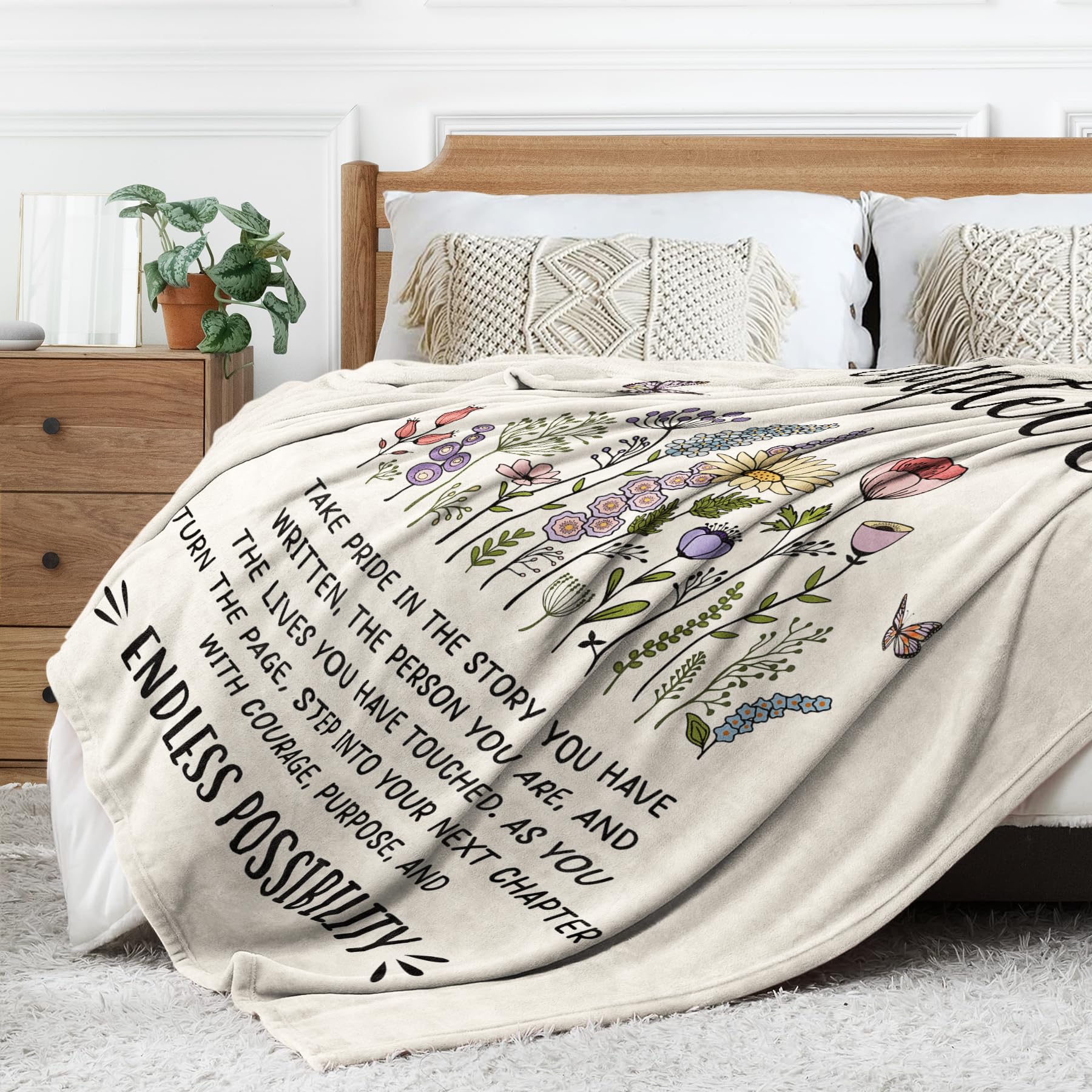 Afterprints travel-friendly blanket for travel, picnics, and outdoor moments.