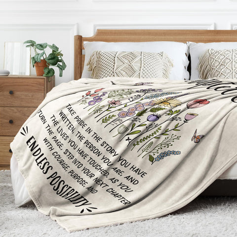 Afterprints travel-friendly blanket for travel, picnics, and outdoor moments.