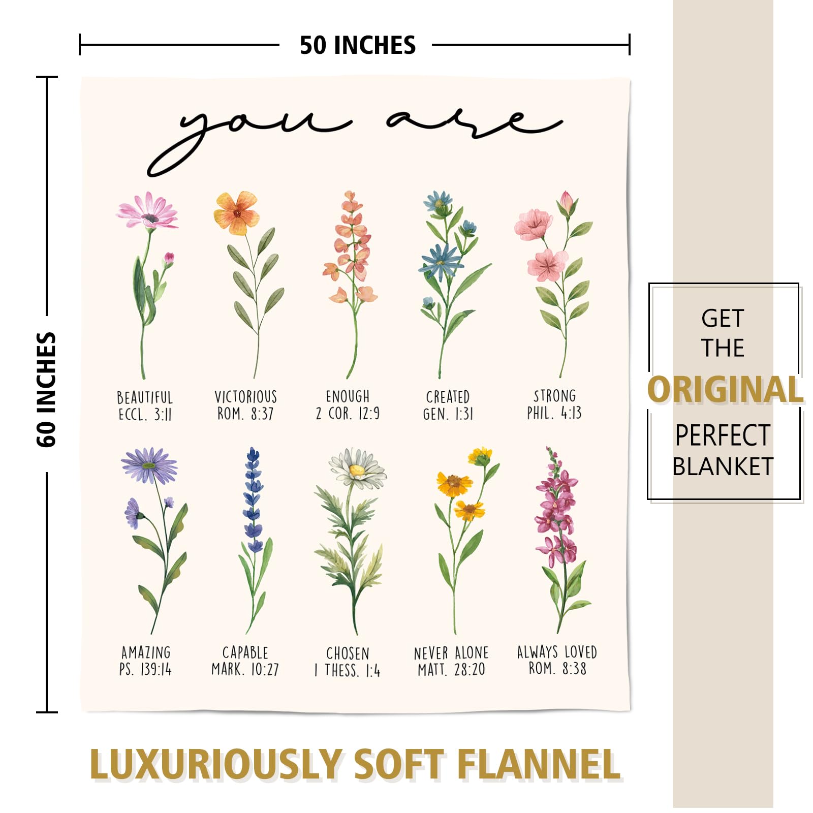 Afterprints travel-friendly throw blanket for on-the-go comfort