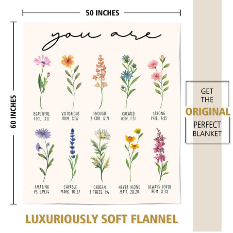 Afterprints travel-friendly throw blanket for on-the-go comfort